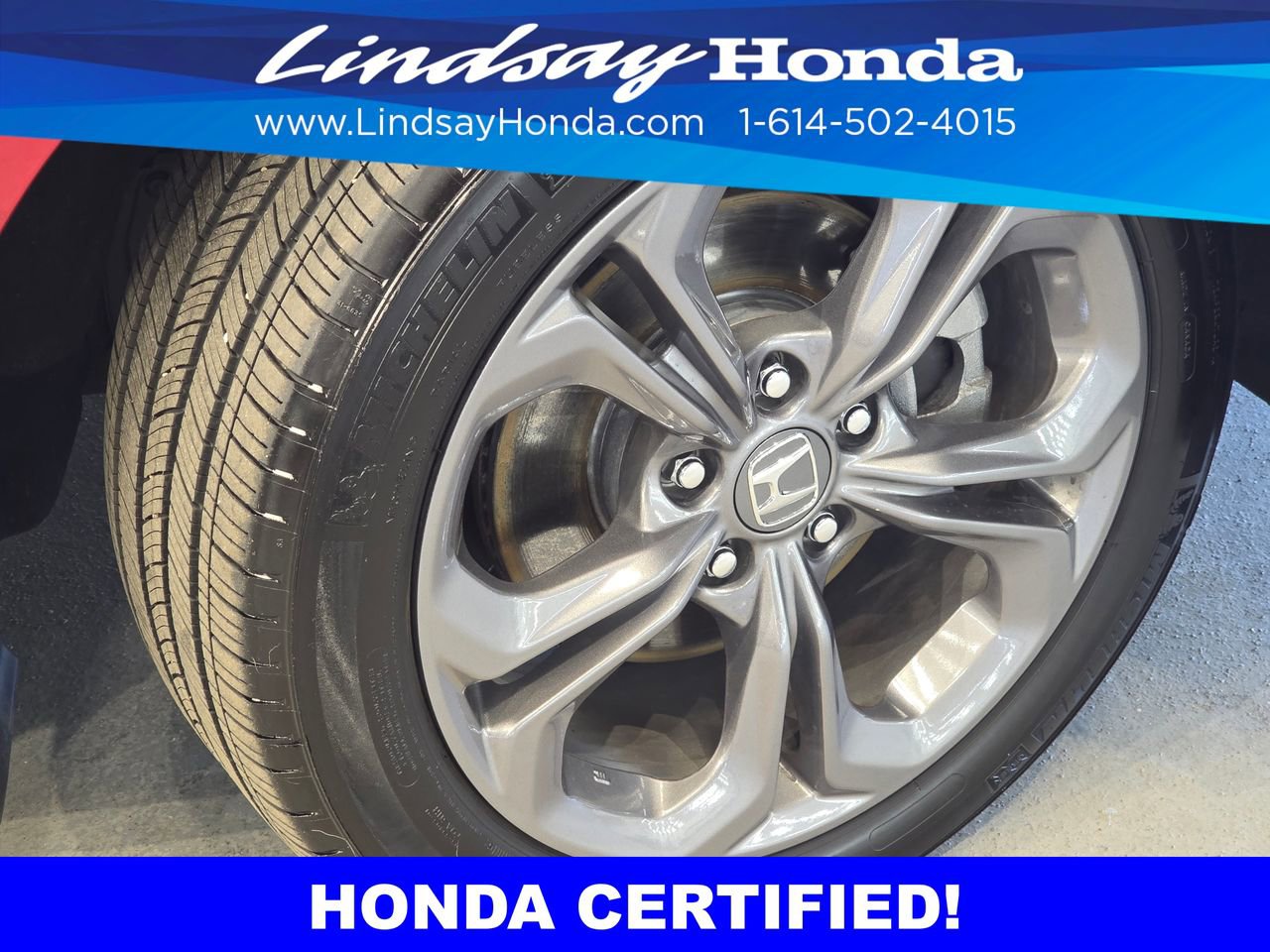 Certified 2024 Honda Accord EX image 26