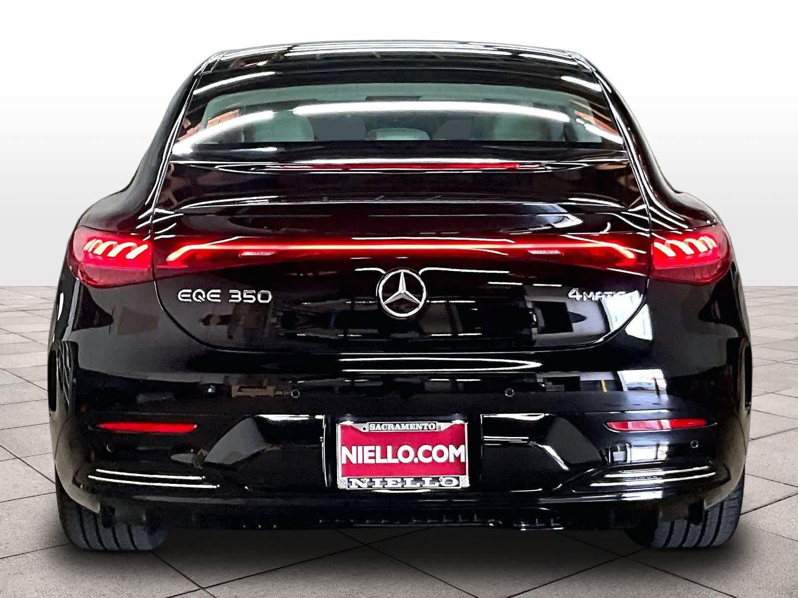 Used 2023 Mercedes-Benz EQE 350+ 4MATIC Sedan w/ Exclusive Trim Package image 7