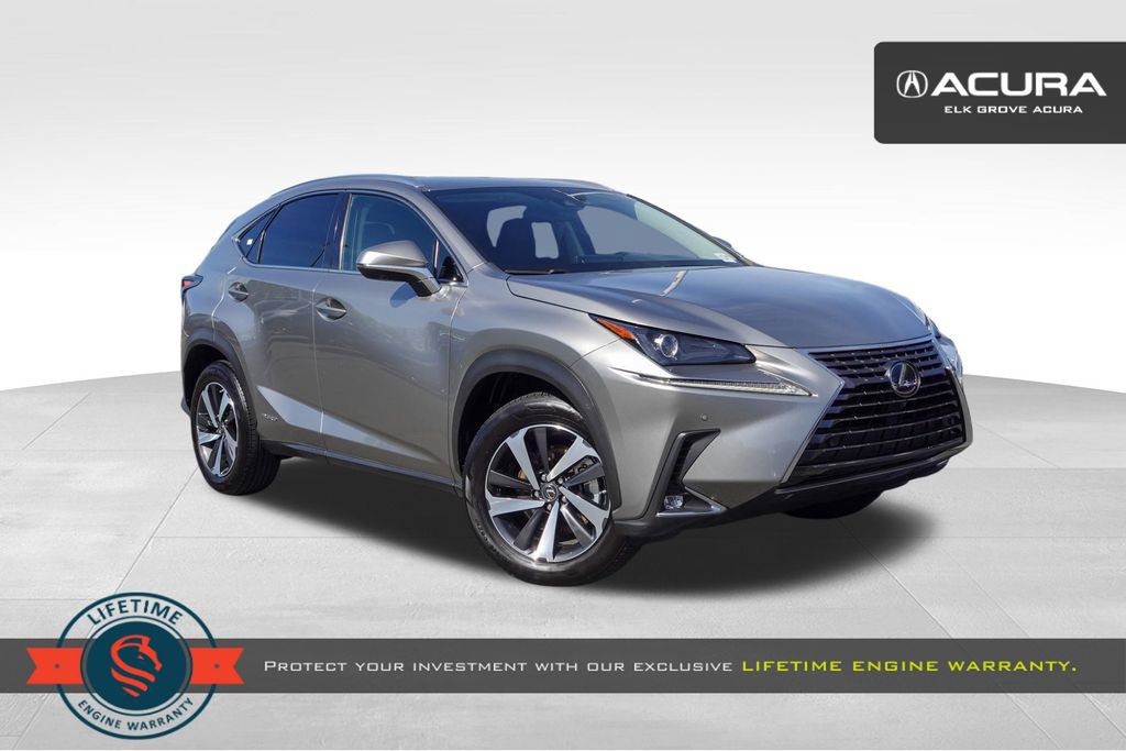 Used 2021 Lexus NX 300h AWD w/ Premium Package