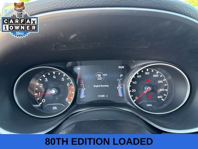 Used 2021 Jeep Compass 80th Special Edition w/ Sun and Sound Group image 10