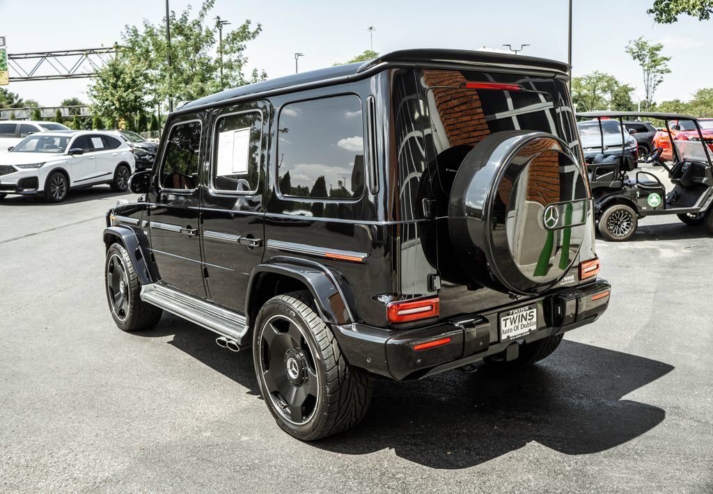 Used 2019 Mercedes-Benz G 550 image 36