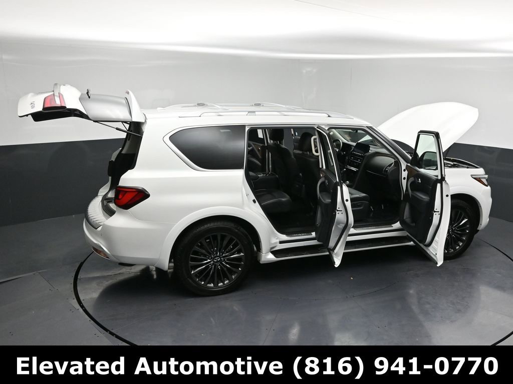 Used 2023 INFINITI QX80 Premium Select w/ All-Season Package image 37