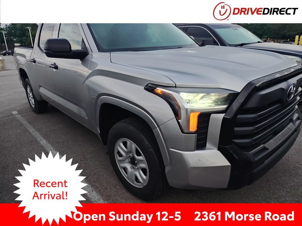 Used 2025 Toyota Tundra SR w/ SR Tow Package