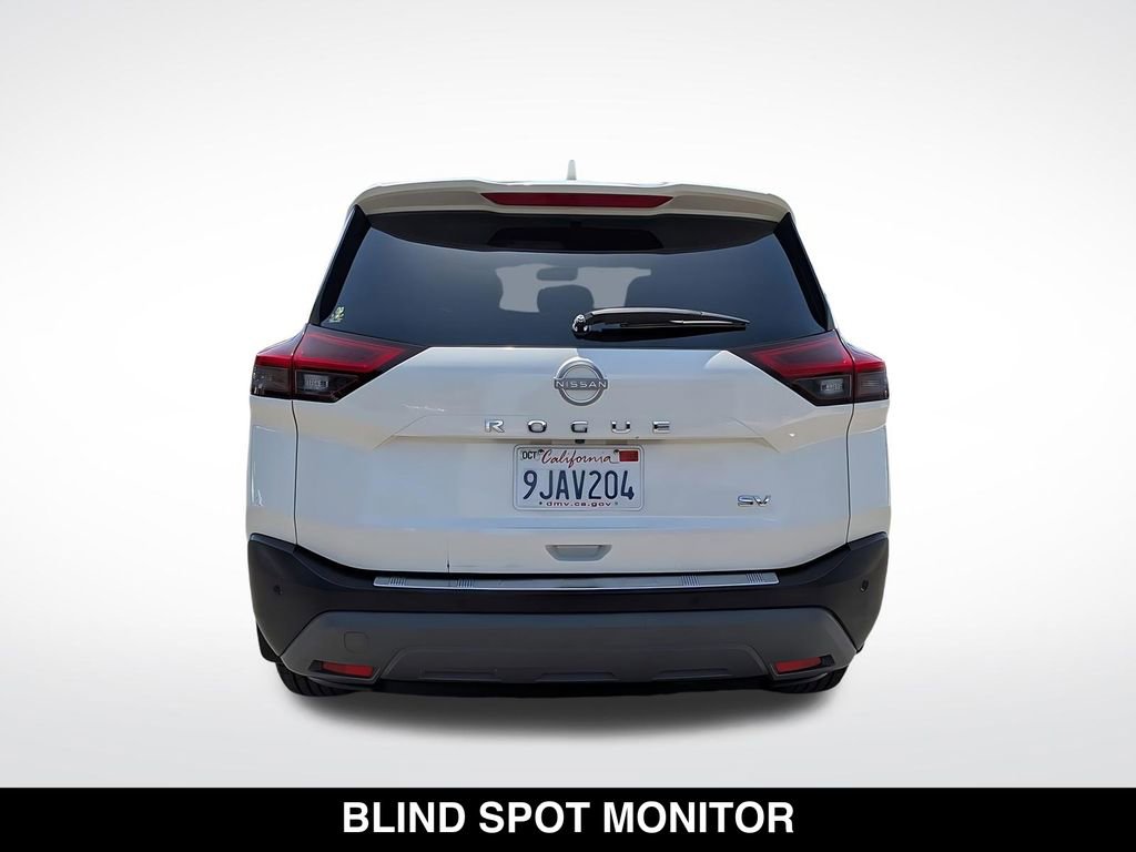 Used 2023 Nissan Rogue SV FWD image 4
