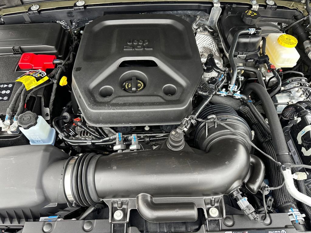 New 2026 Jeep Wrangler Unlimited Sport AWD/4WD image 9