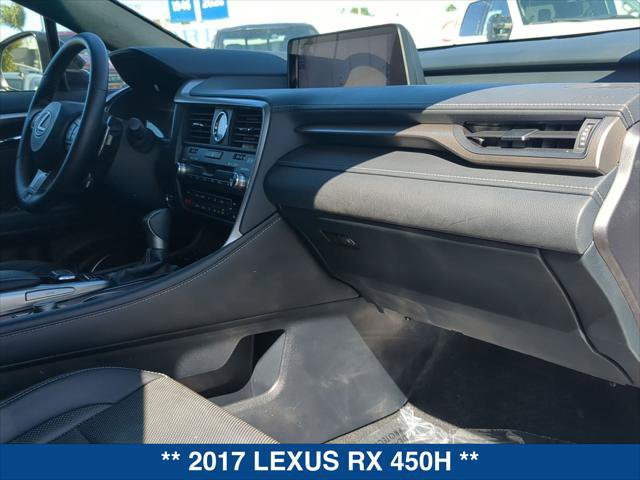 Used 2017 Lexus RX 450h F Sport w/ 3500 lbs Tow Prep Package AWD/4WD image 24