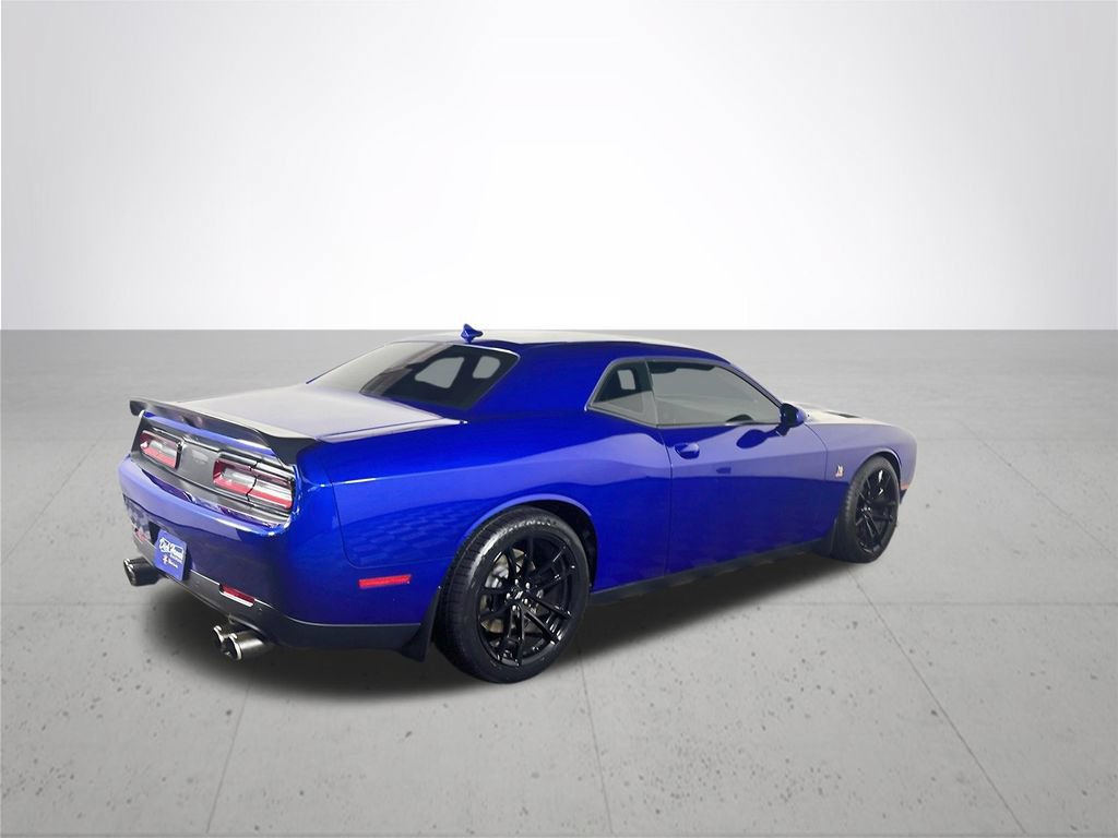 Used 2021 Dodge Challenger R/T Scat Pack w/ Dynamics Package RWD image 6
