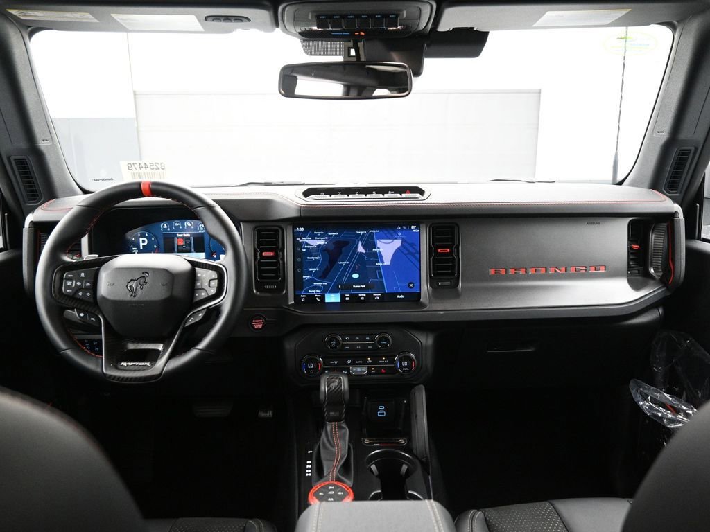 New 2025 Ford Bronco Raptor w/ Interior Carbon Fiber Pack image 24