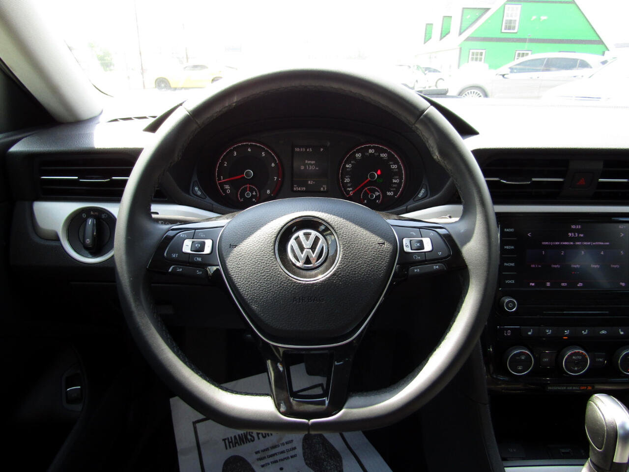 Used 2022 Volkswagen Passat 2.0T SE image 10