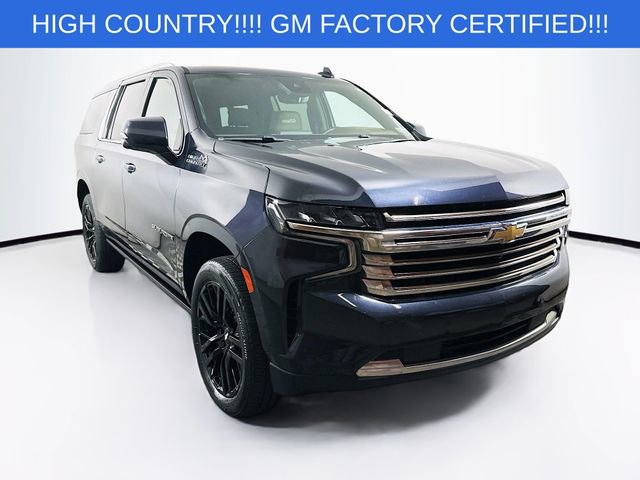 Used 2023 Chevrolet Suburban High Country