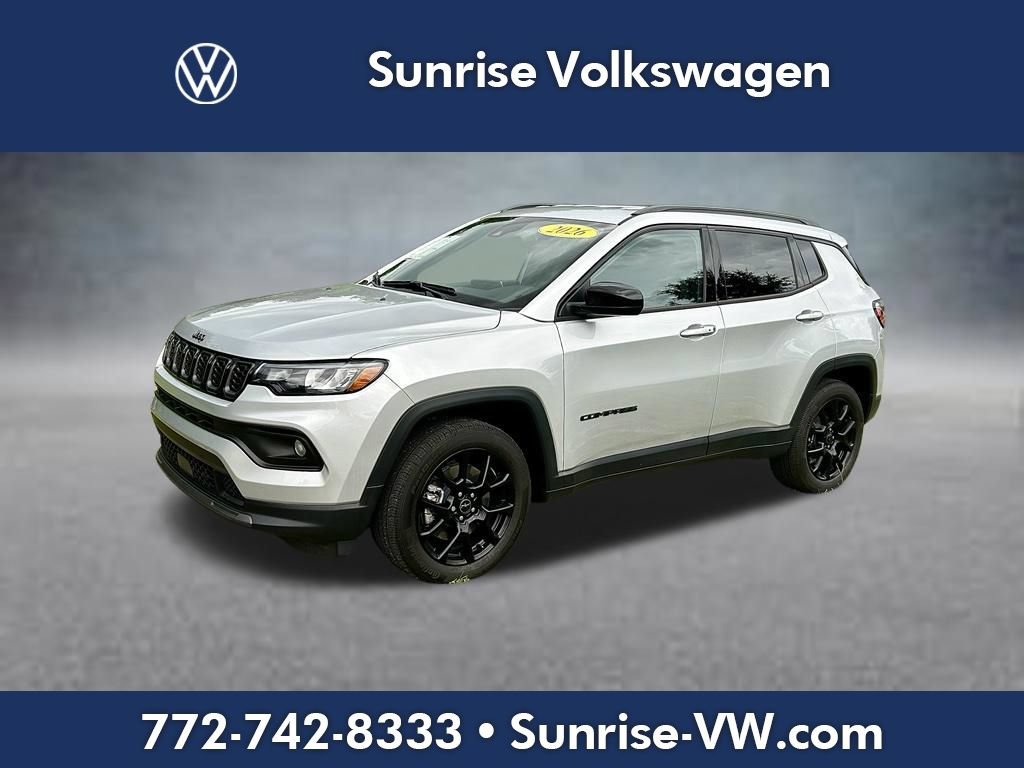 Used 2026 Jeep Compass Latitude AWD/4WD 360° Tour