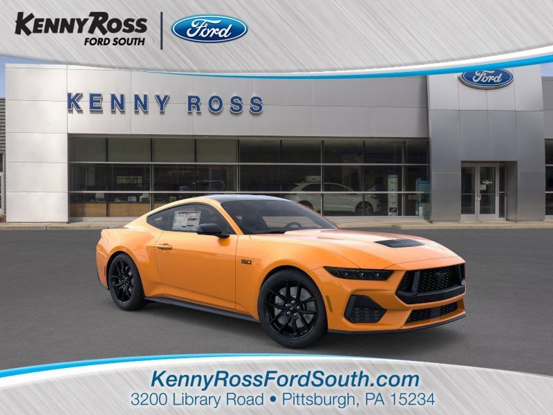 New 2026 Ford Mustang GT