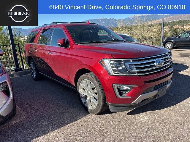 Used 2019 Ford Expedition Max Limited w/ Equipment Group 302A AWD/4WD image 1