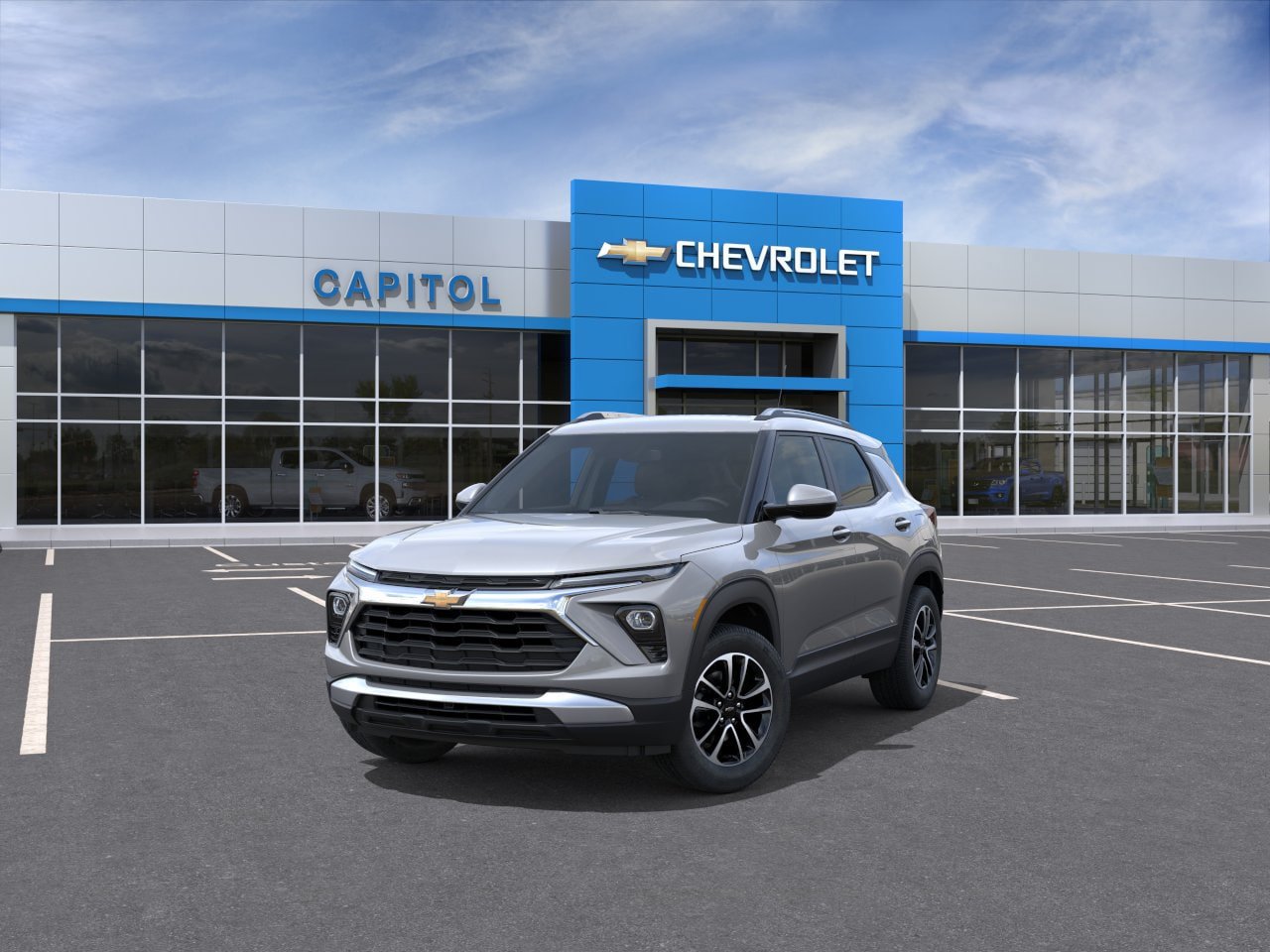 New 2026 Chevrolet TrailBlazer LT w/ Convenience Package FWD image 8