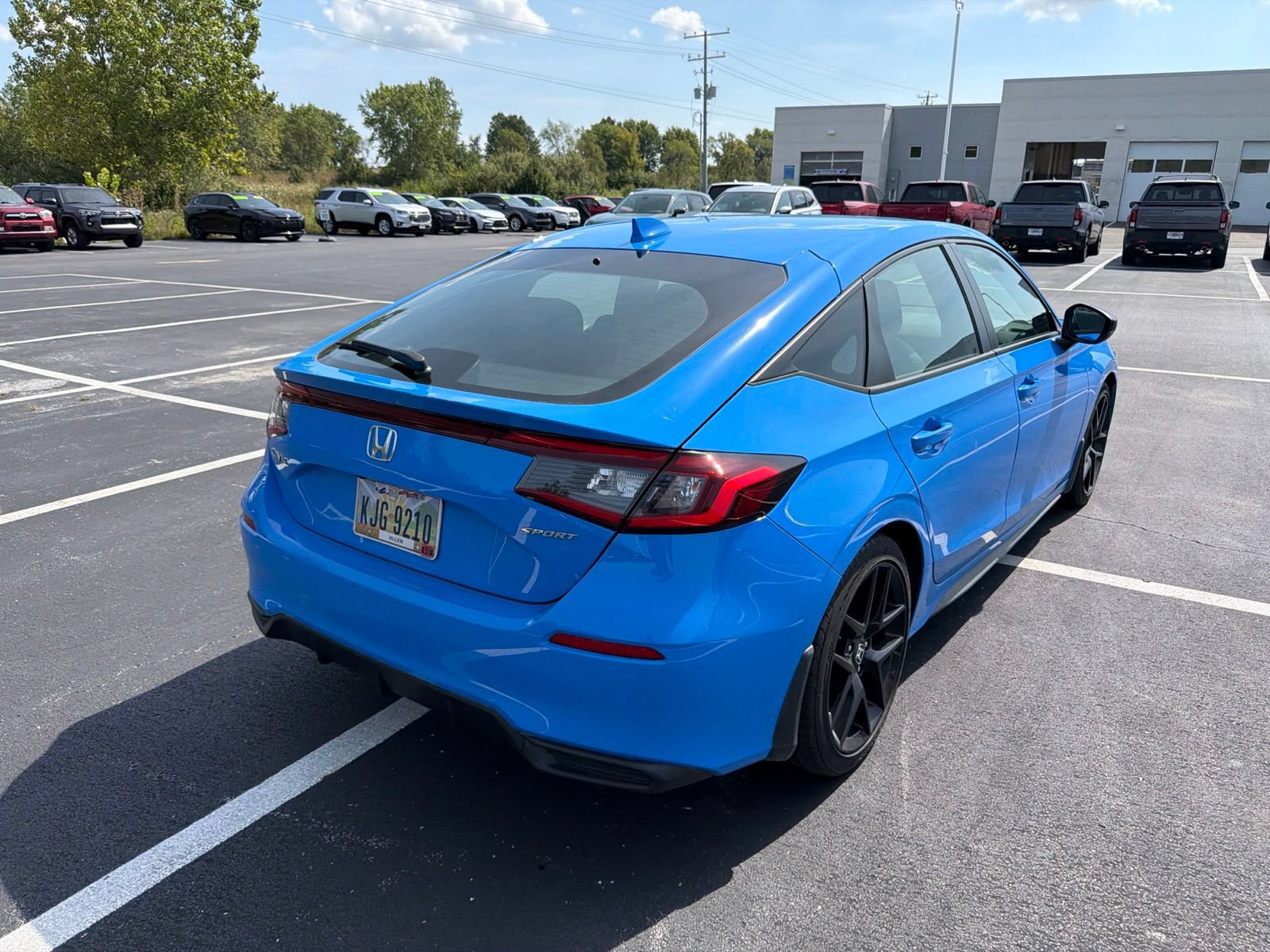 Used 2024 Honda Civic Sport image 6
