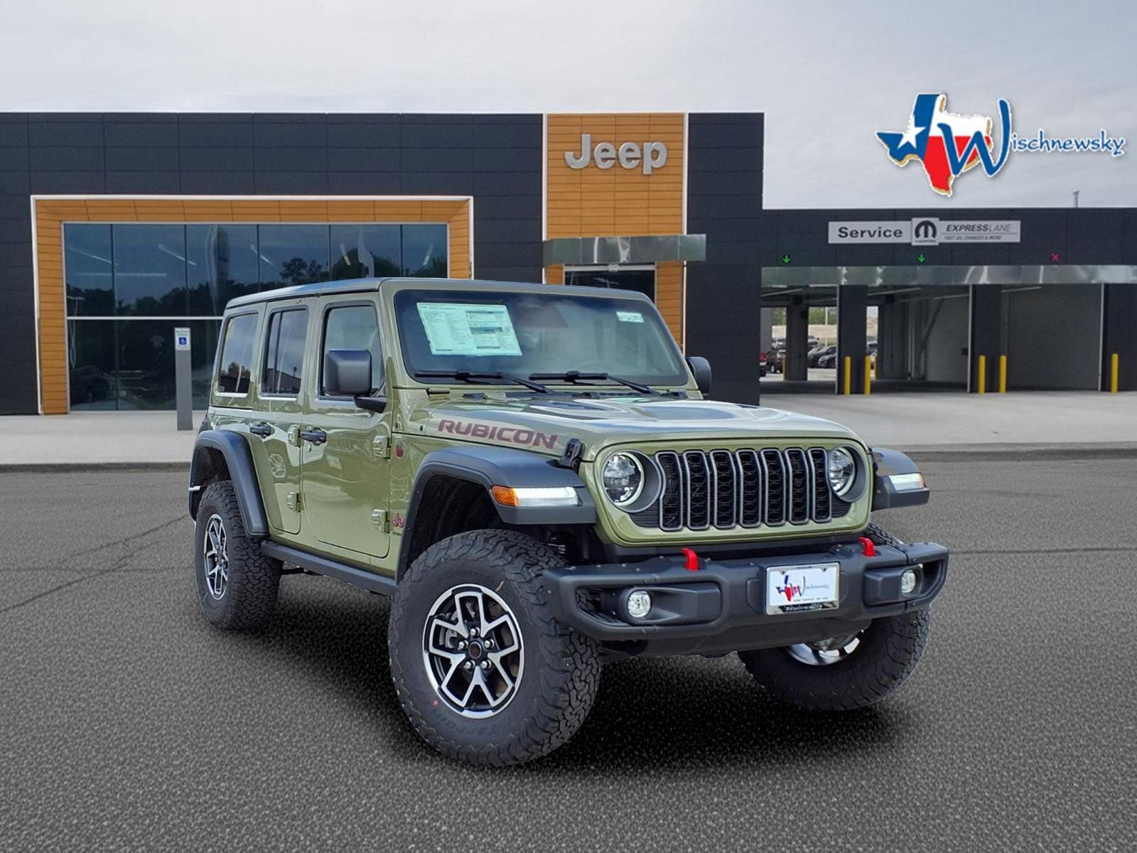 New 2026 Jeep Wrangler Unlimited Rubicon w/ Steel Bumper Group image 1