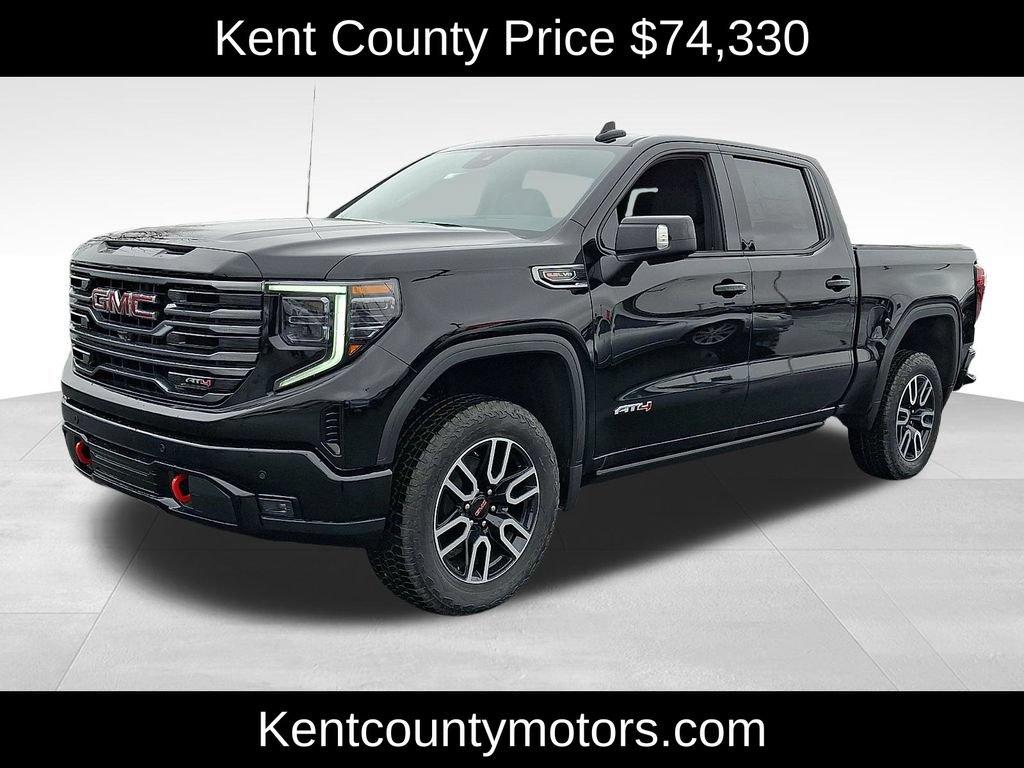 New 2026 GMC Sierra 1500 AT4 w/ Technology Package AWD/4WD image 3