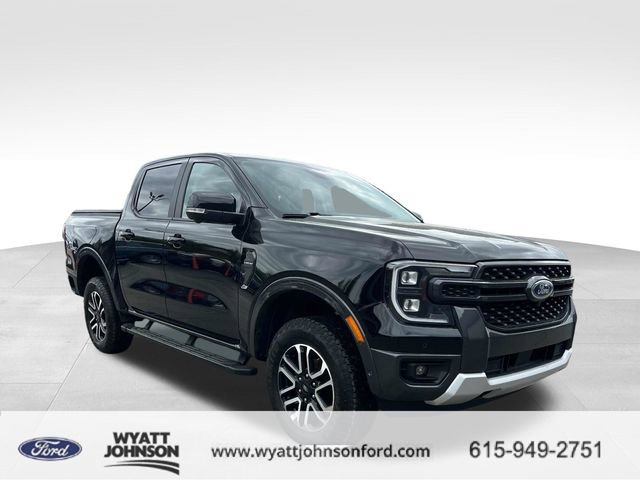 Certified 2024 Ford Ranger Lariat