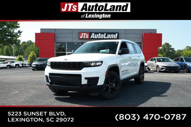 Used 2023 Jeep Grand Cherokee L Laredo
