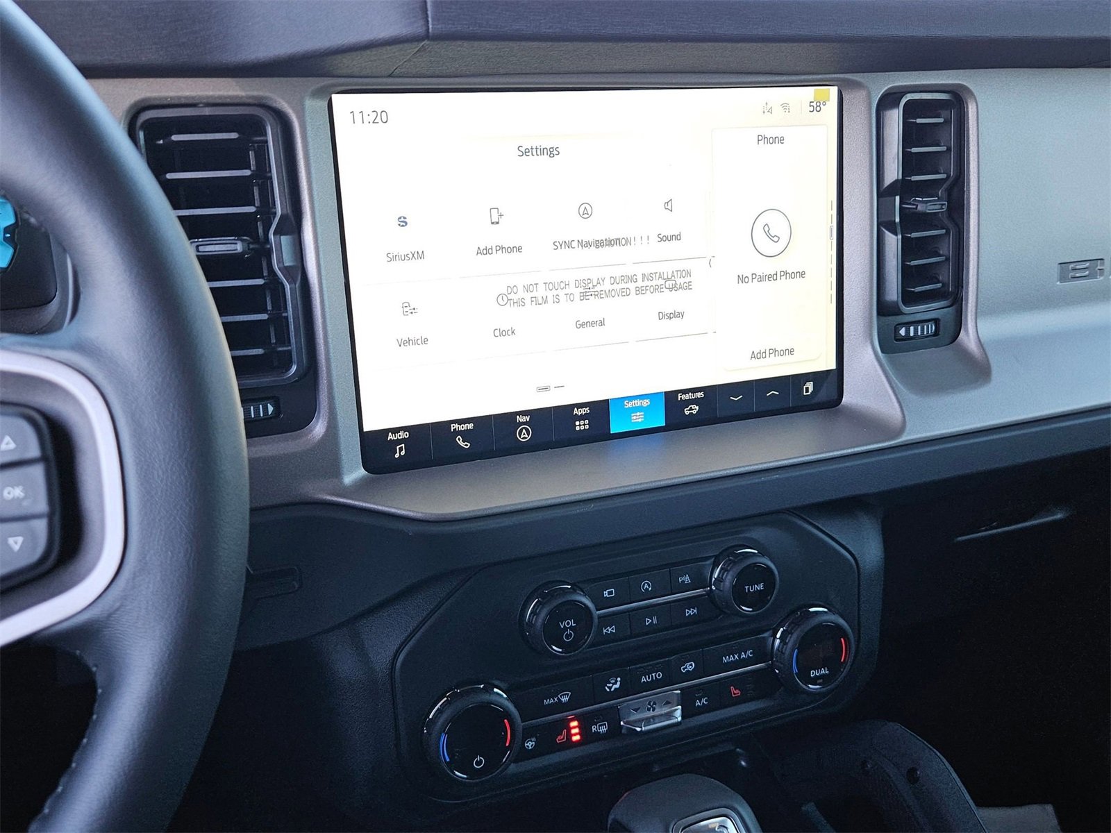 New 2025 Ford Bronco Outer Banks w/ Sasquatch Package image 15