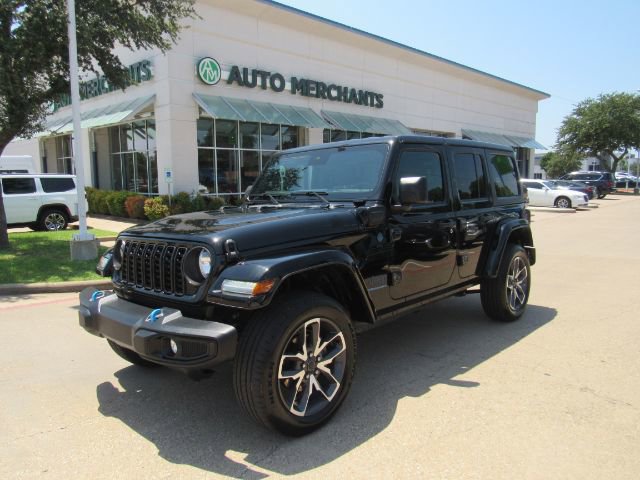 Used 2024 Jeep Wrangler Unlimited