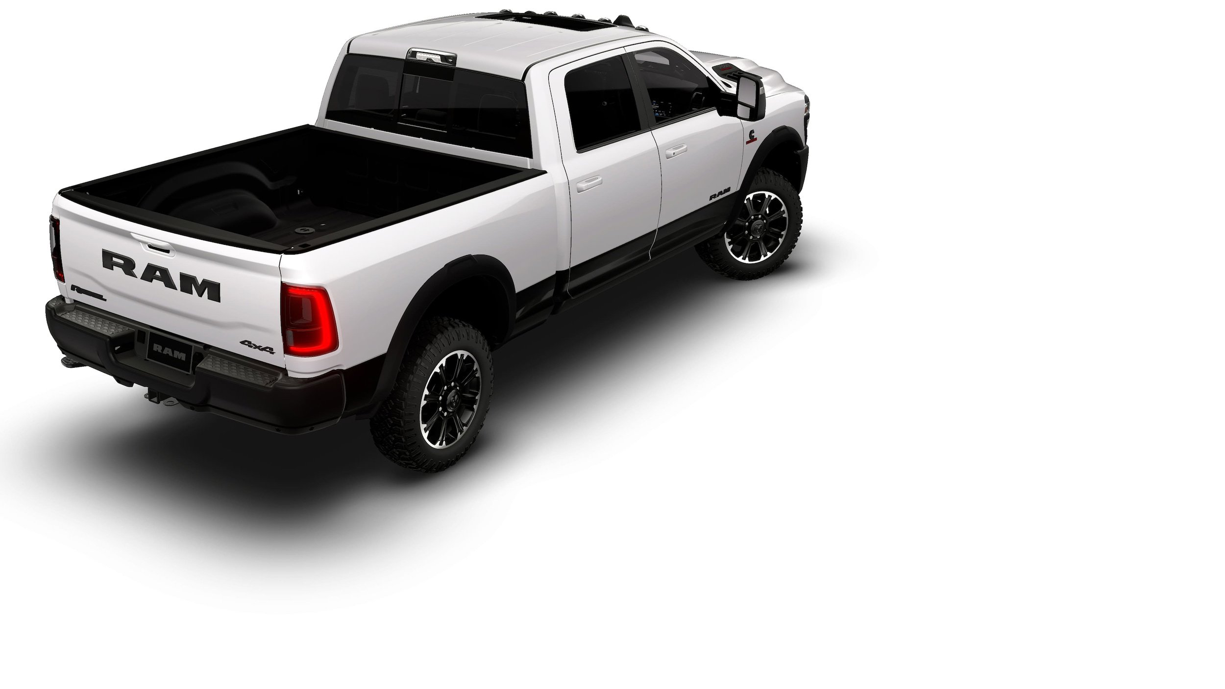 New 2026 RAM 2500 Rebel w/ Rebel Level 2 Equipment Group AWD/4WD image 2