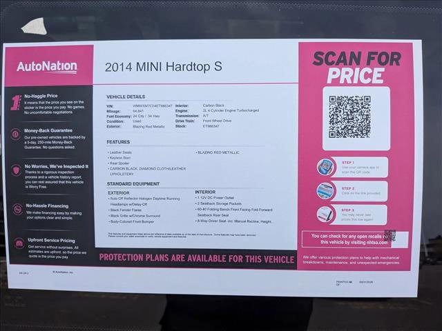 Used 2014 MINI Cooper S image 22