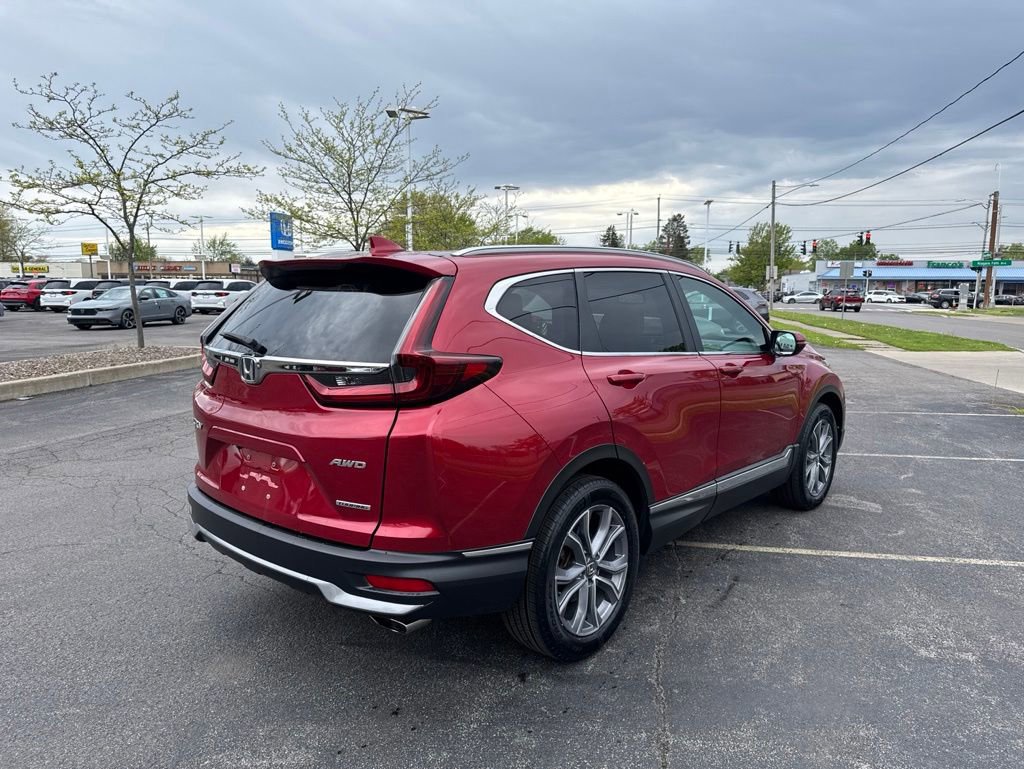 Certified 2021 Honda CR-V Touring image 5