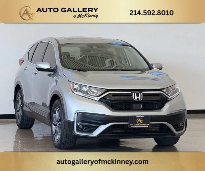 Used 2020 Honda CR-V EX image 1