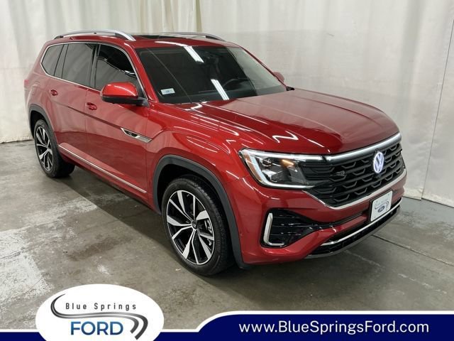 Used 2025 Volkswagen Atlas SEL Premium R-Line AWD/4WD image 1