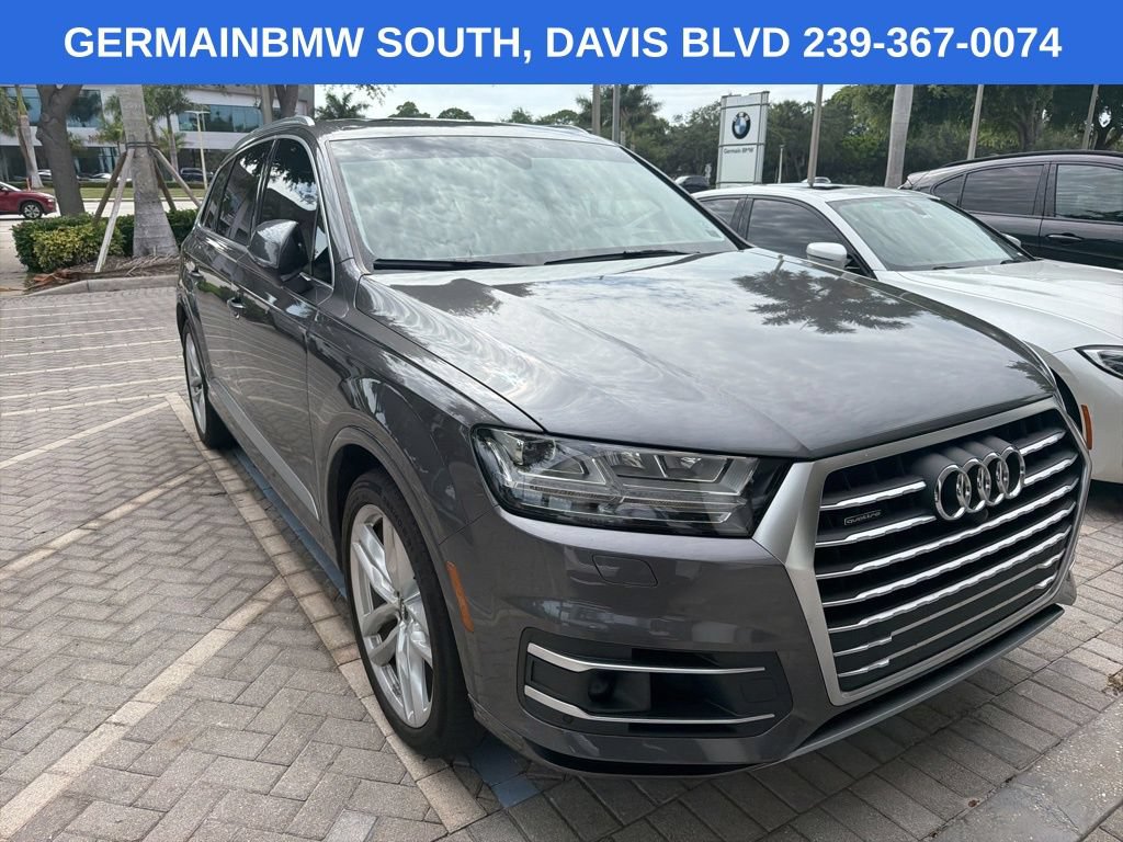 Used 2018 Audi Q7 3.0T Prestige AWD/4WD image 10