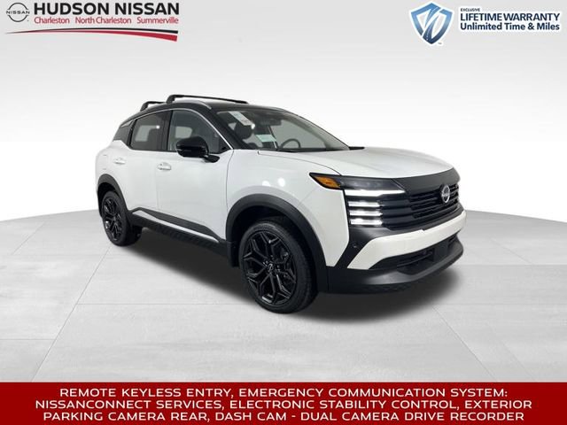 New 2026 Nissan Kicks SR image 1