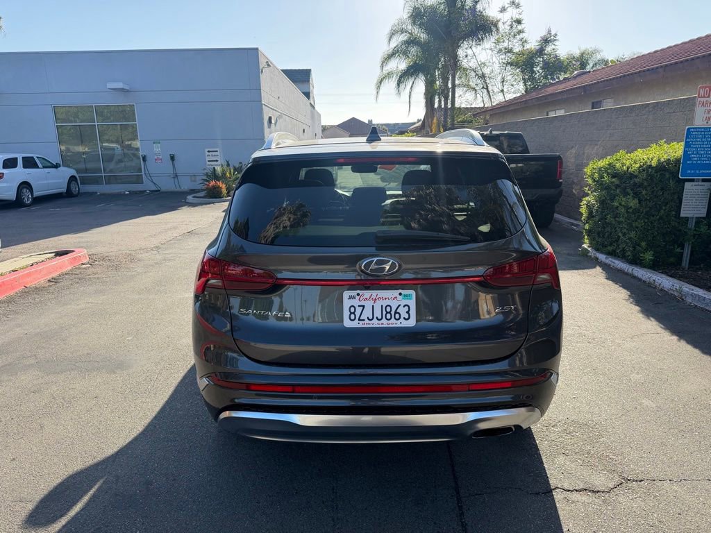 Used 2022 Hyundai Santa Fe Calligraphy w/ Cargo Package FWD image 12