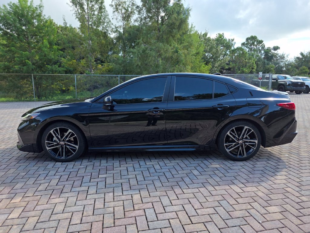 Certified 2025 Toyota Camry XSE w/ Premium Plus Package FWD image 8