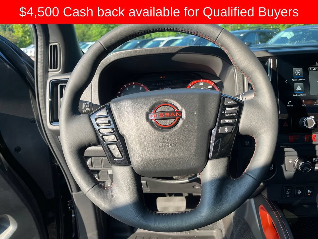 New 2026 Nissan Frontier PRO-4X w/ Tow Package AWD/4WD image 25