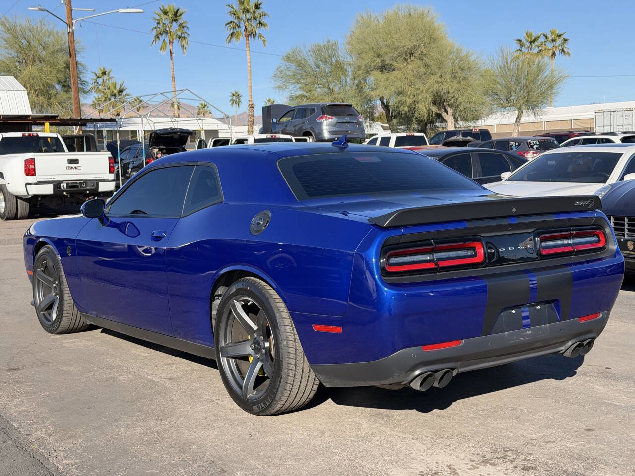 Used 2018 Dodge Challenger SRT Hellcat image 6