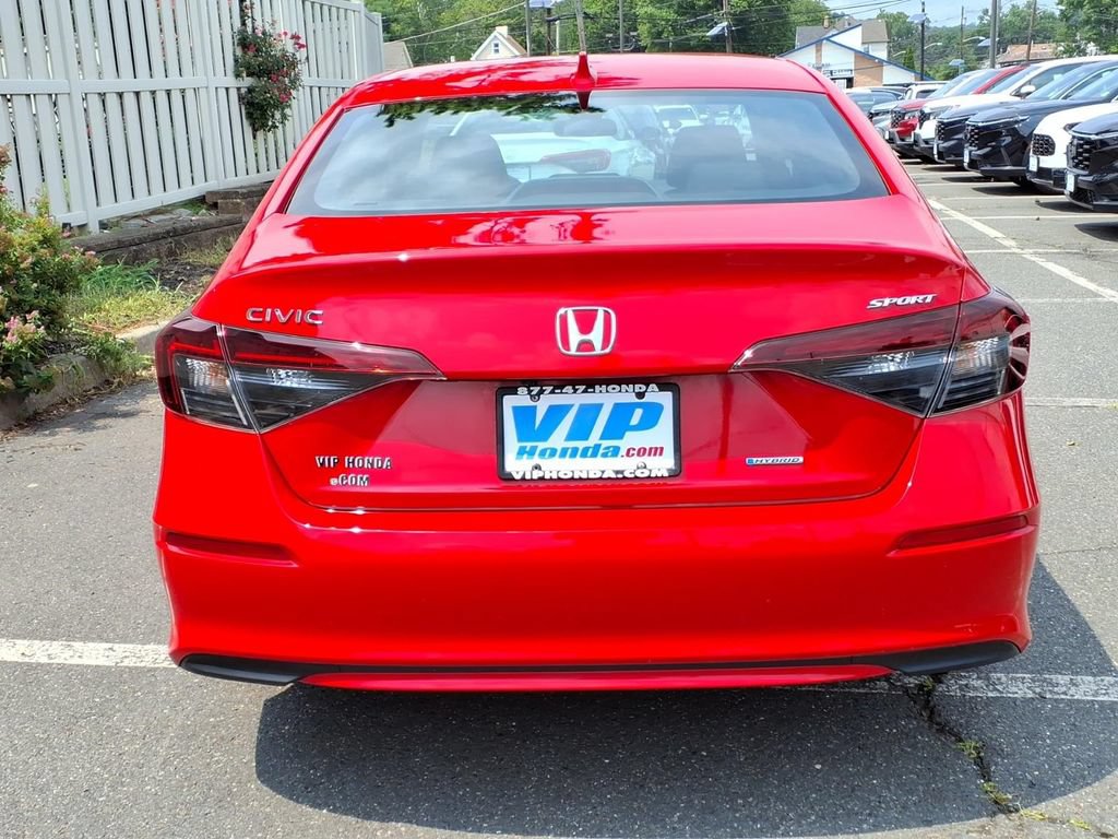 Used 2025 Honda Civic Sport image 5
