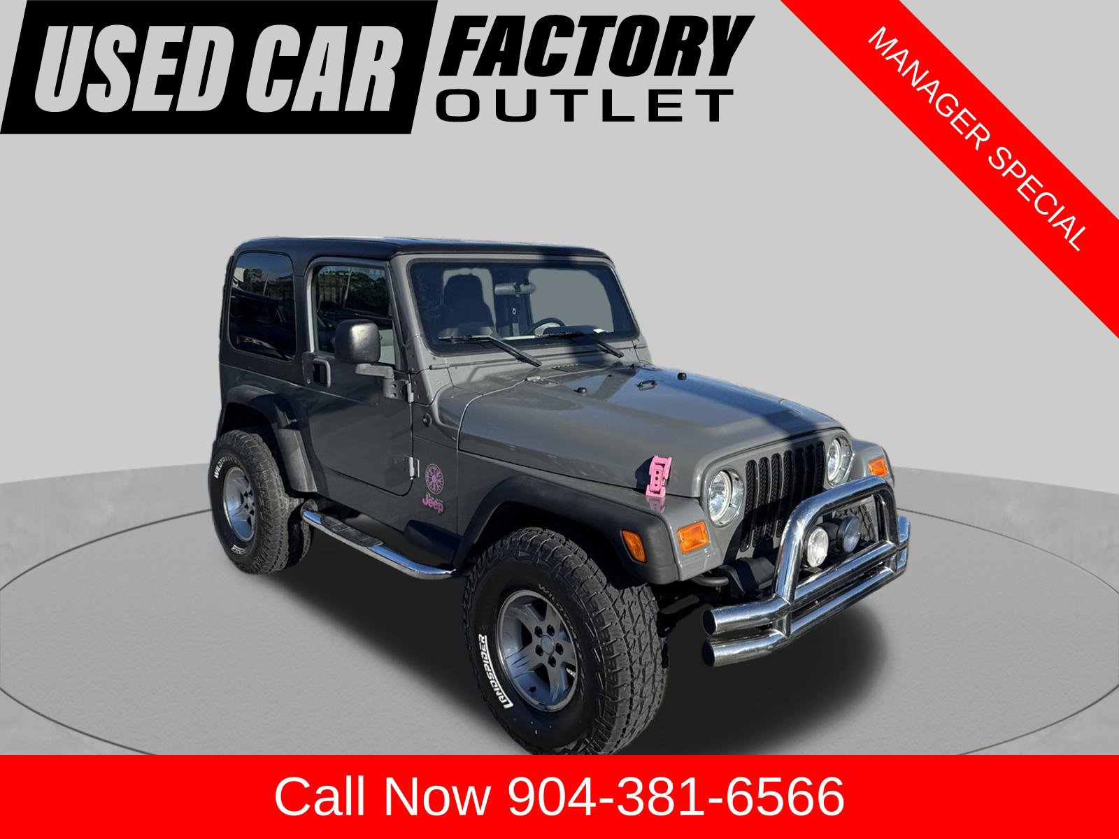 Used 2005 Jeep Wrangler X w/ Rocky Mountain Edition Group AWD/4WD 360° Tour
