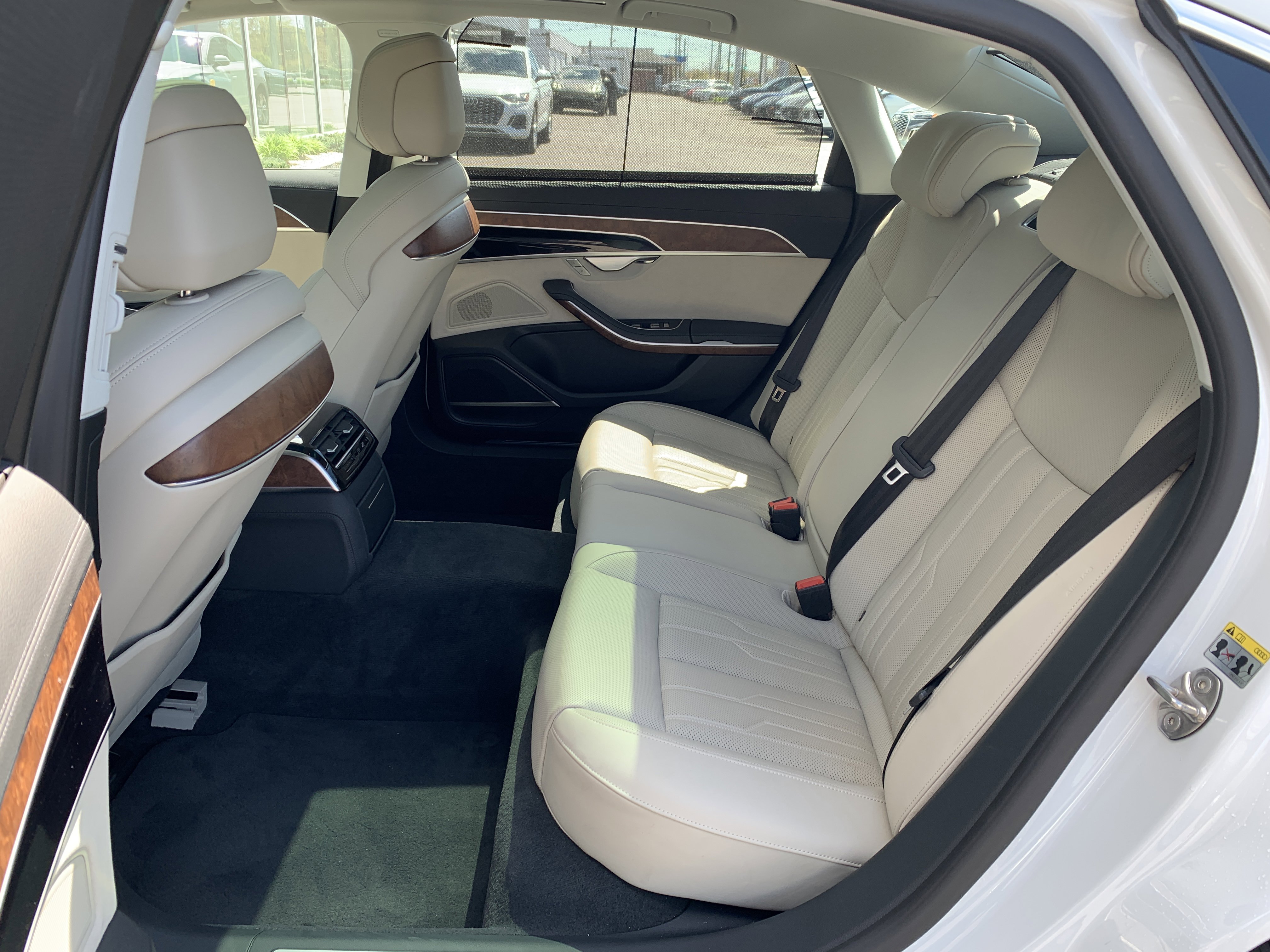 Certified 2023 Audi A8 L 3.0T w/ Comfort Plus Package AWD/4WD image 14