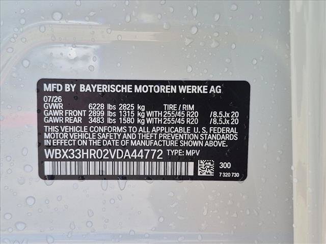 New 2027 BMW iX3 50 xDrive w/ M Sport Package AWD/4WD image 18