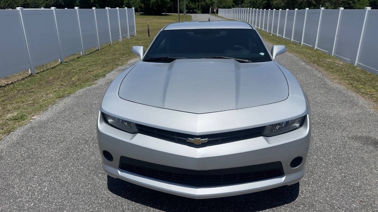 Used 2015 Chevrolet Camaro LS RWD image 2