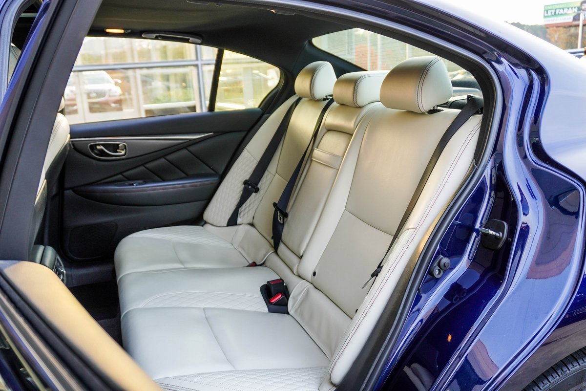 Used 2022 INFINITI Q50 Red Sport 400 image 26