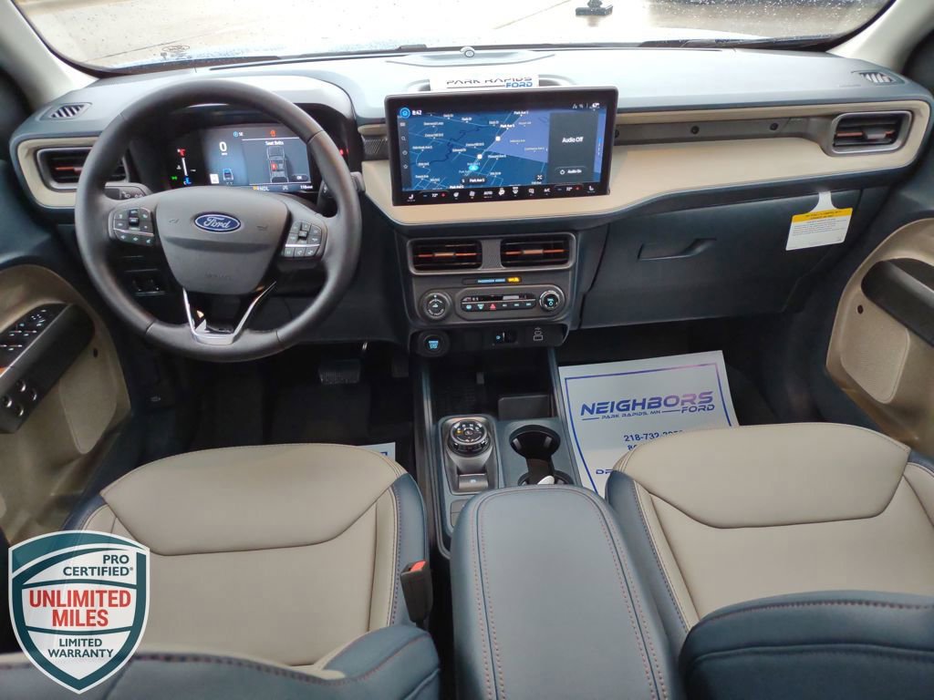 New 2025 Ford Maverick Lariat w/ 4K Tow Package image 14