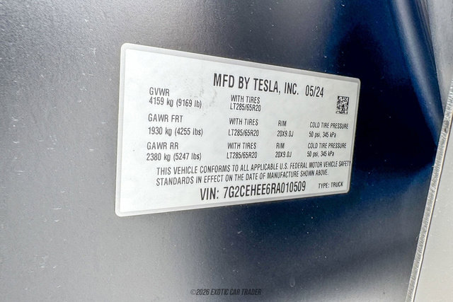 Used 2024 Tesla Cybertruck Cyberbeast AWD/4WD image 27
