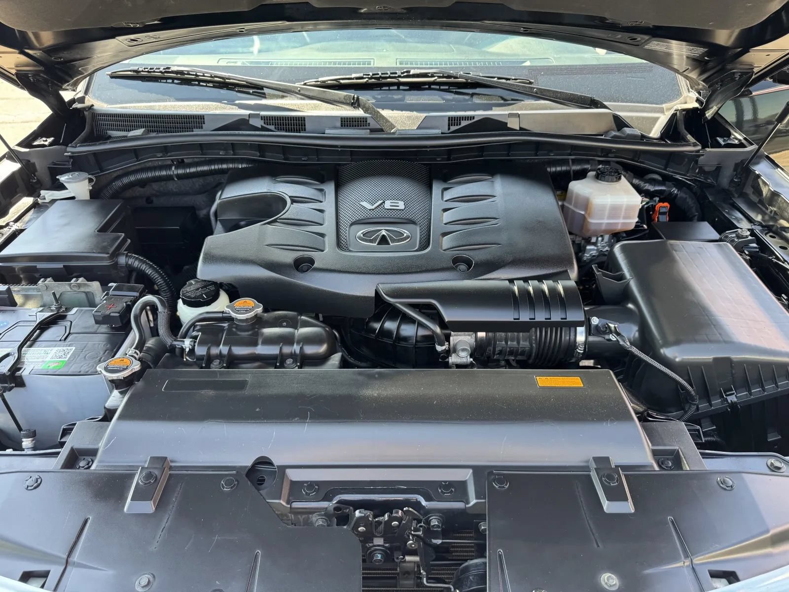 Used 2012 INFINITI QX56 4WD w/ Theater Pkg image 49
