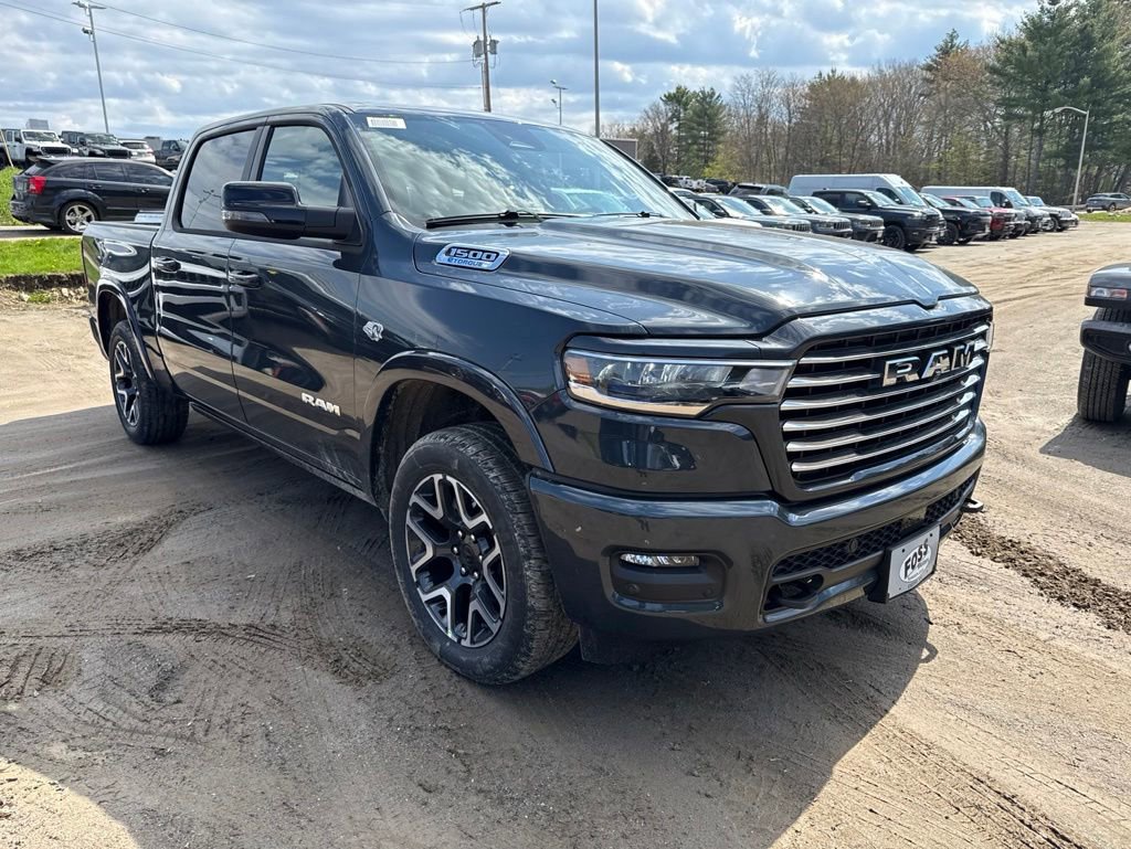 New 2026 RAM 1500 Laramie AWD/4WD image 7