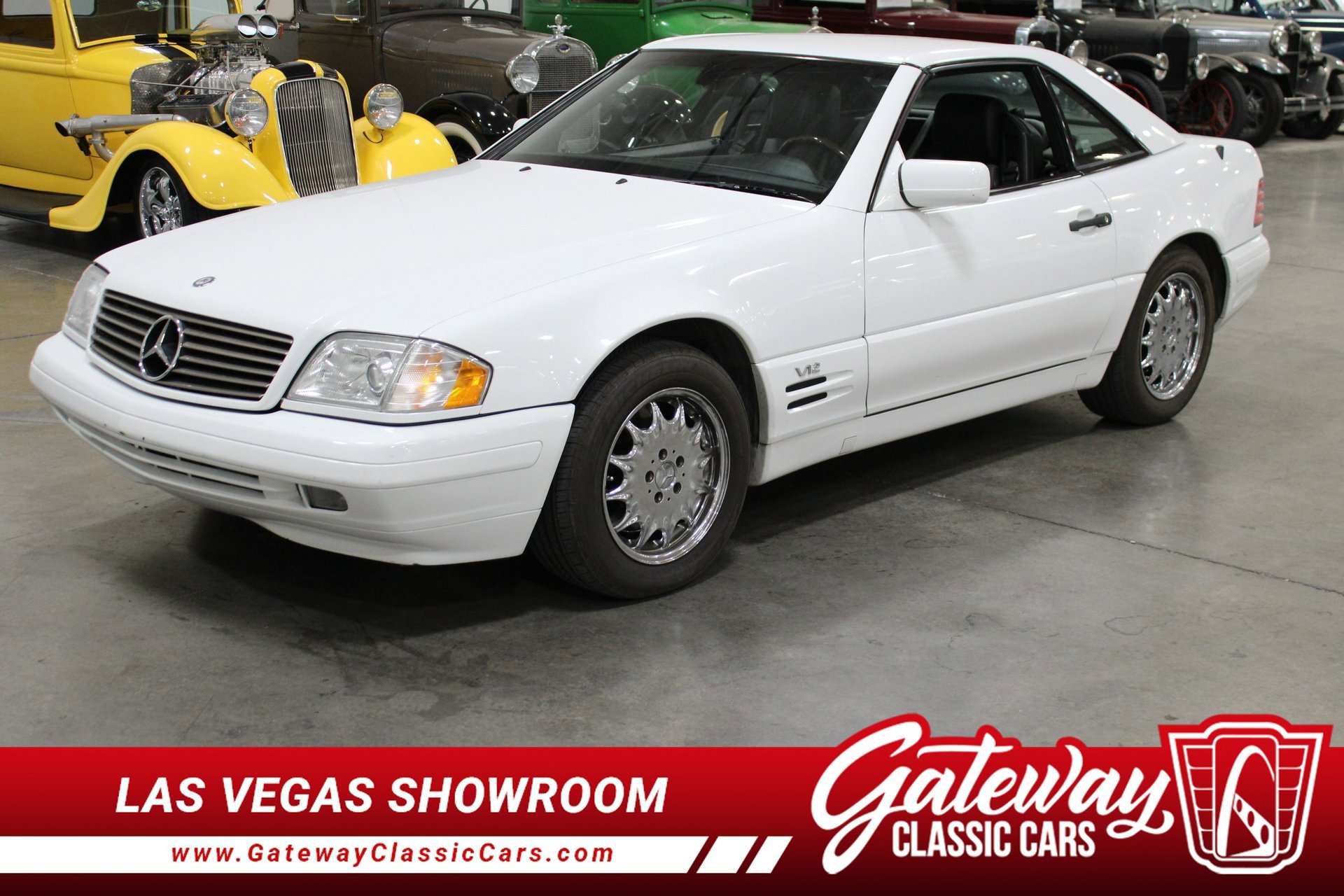 Used 1998 Mercedes-Benz SL 600 video 1