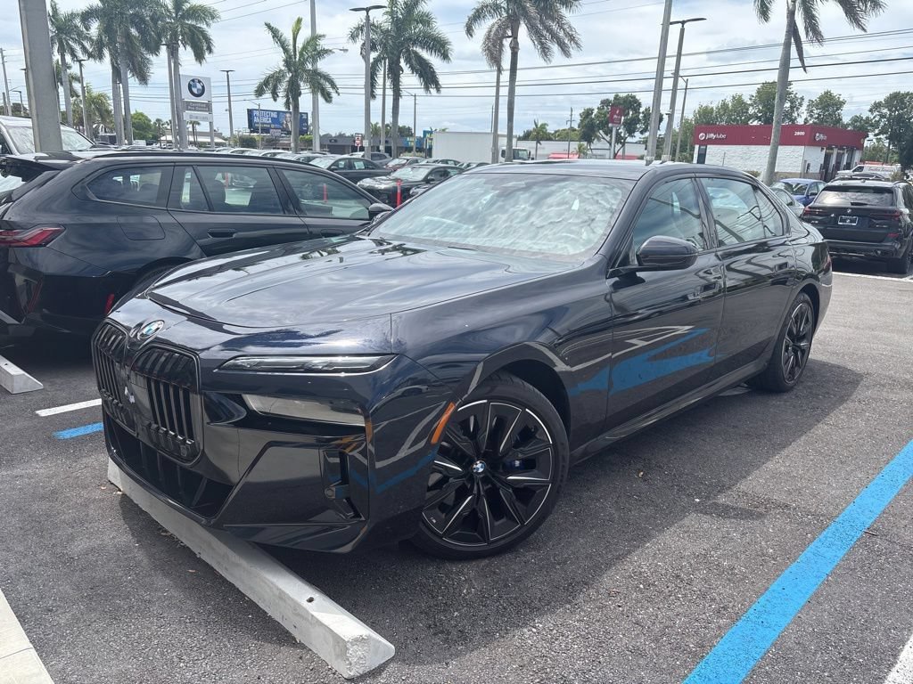Used 2024 BMW 740i w/ Executive Package RWD image 9