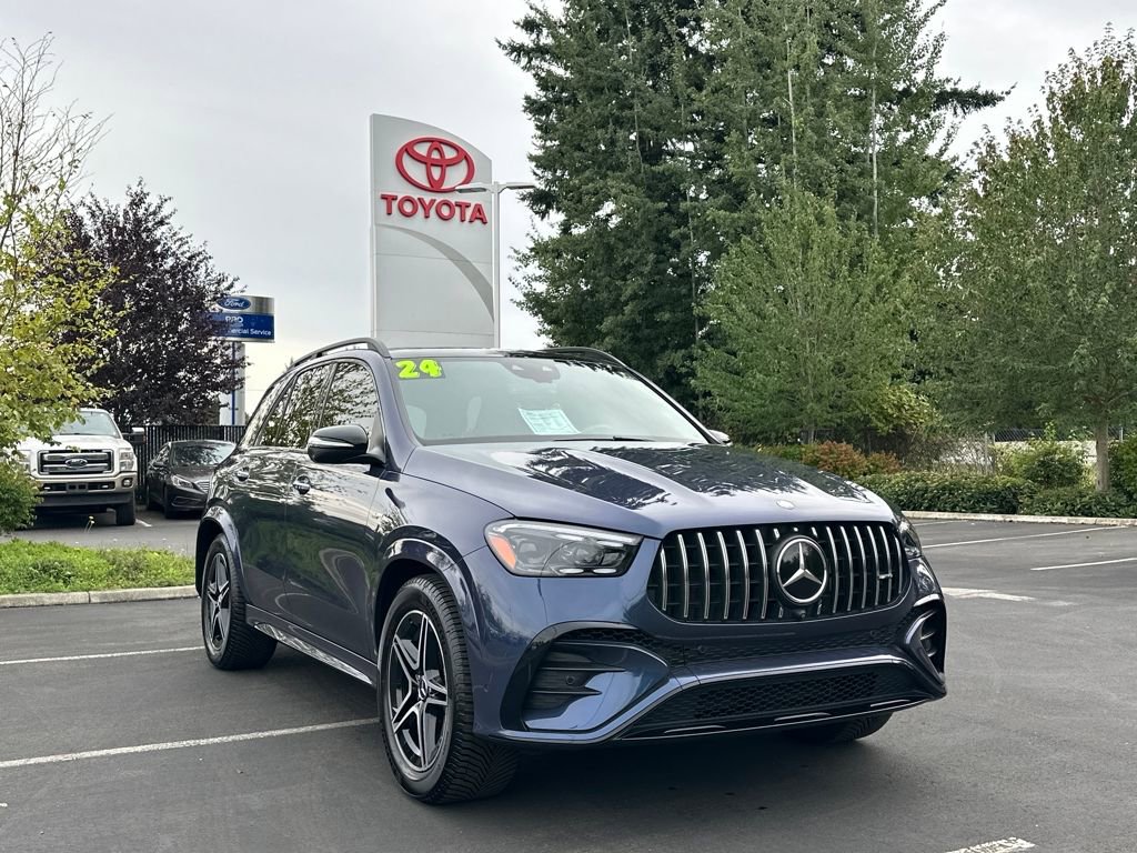 Used 2024 Mercedes-Benz GLE 53 AMG 4MATIC