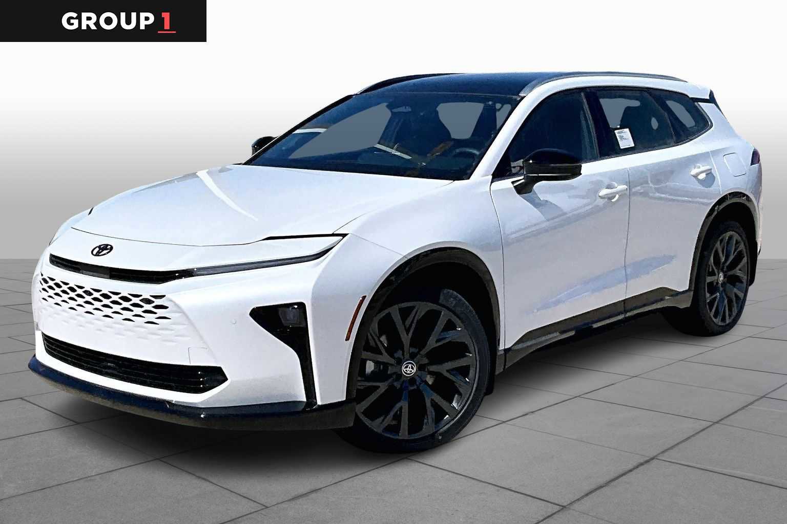 New 2026 Toyota Crown Signia AWD/4WD image 1